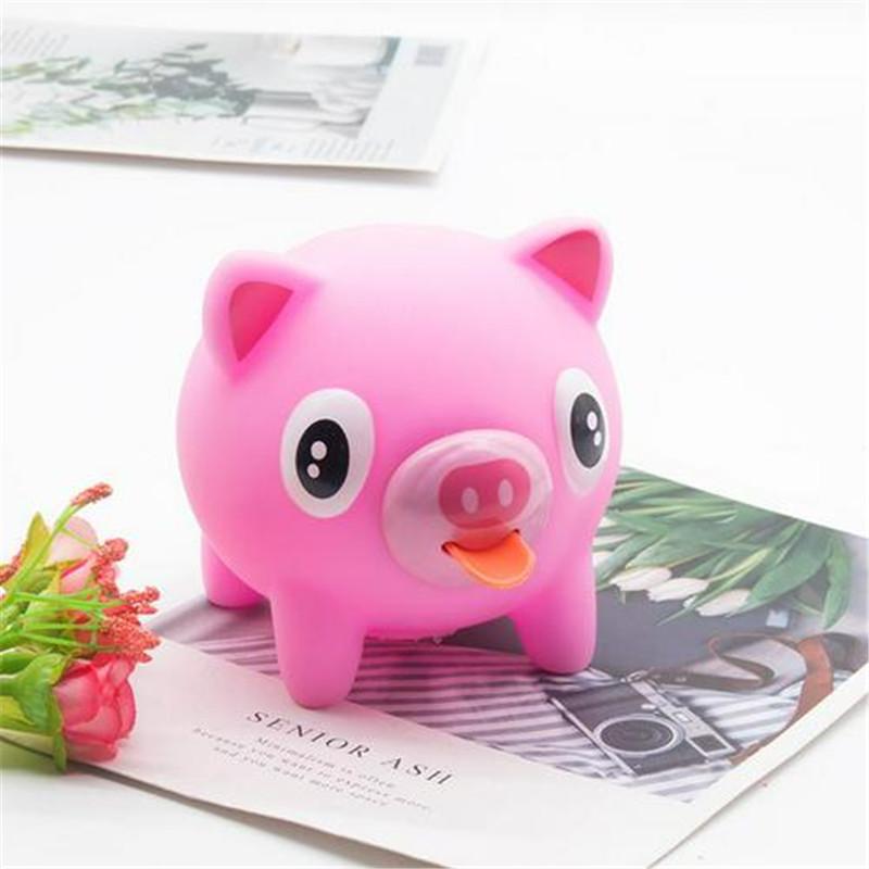 S/L Screaming Toy Talking Animal Thorn Sword Ball Tongue Stress Squeeze Softball Stress Relief Ball