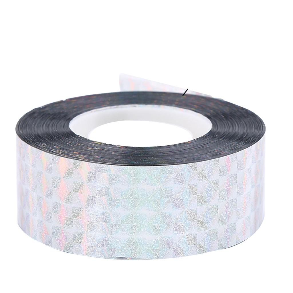 90M Bird Repellent Tape, Bird Deterrent Tape, Double-Sided Reflective Bird Repellent Tape, Scarecrow Tape, Deterrent Tape