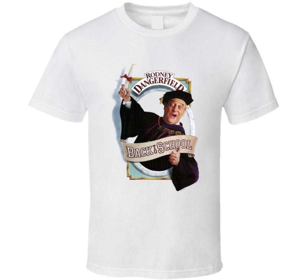 Rodney Dangerfield Back To School 80 s Movie T Shirt  Unisex T-Shirt S