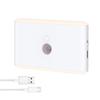 Rechargeable RGB LED Motion Sensor Light: Colorful Magnetic Ambient Lighting for Entryways and Corridors