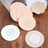 Women Safety Nipple Cover Stickers Sexy Breast Lift Tape Patch Intimates Female Self-Adhesive Invisible Bra Chest Nipple Padding