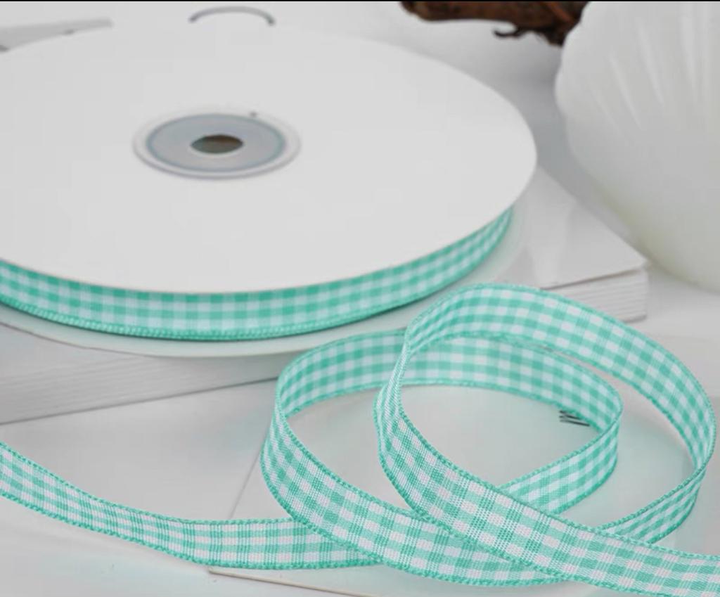 Especial Cinta de Raso Estilo Pastoral Brillante Cinta de Embalaje Cinta Hecha a Mano DIY Accesorios para el Cabello Flor Caja de Regalo