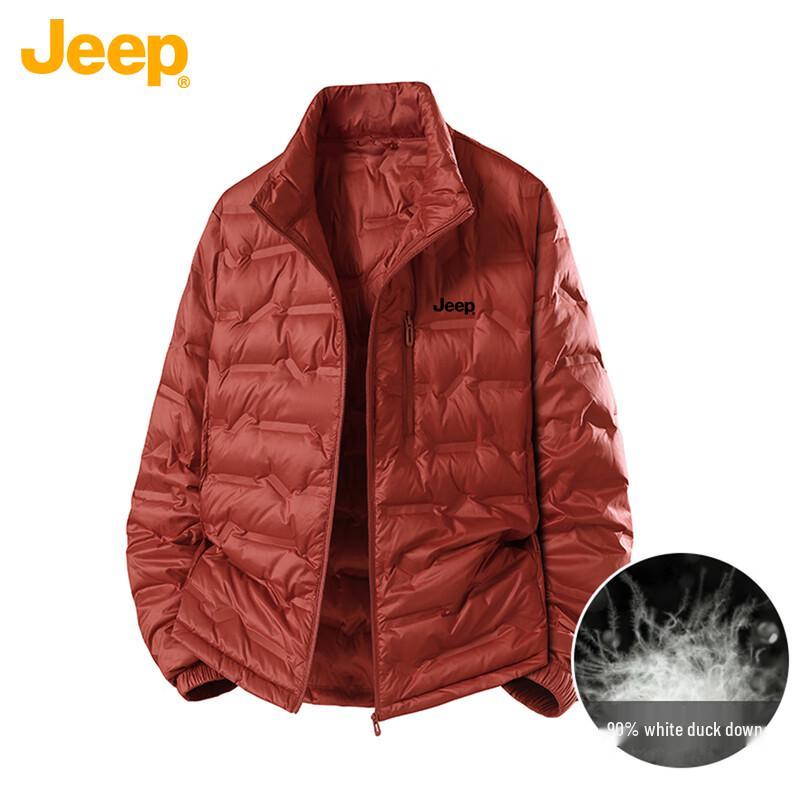 JEEP Unisex Stand-Collar Down Jacket