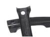Dry Carbon Fiber Door Handle for Land Rover Range Rover, Discovery, and Freelander