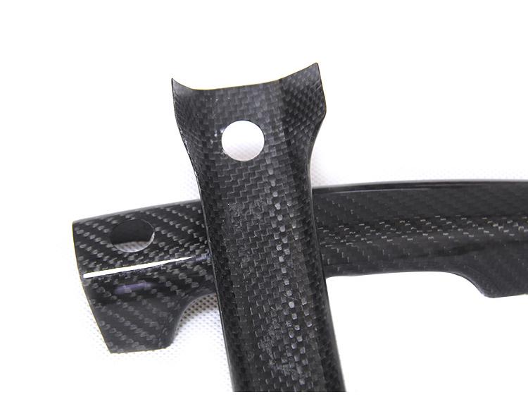 Dry Carbon Fiber Door Handle for Land Rover Range Rover, Discovery, and Freelander
