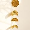 Maanfase Wandhanger Wanddecoraties Metalen Ketting voor Kantoor Kinderkamer Raam
