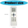 High Performances Remote Controller for RG67N BGEF RG67V BGEF Ergonomic Button Design Wide Compatibility