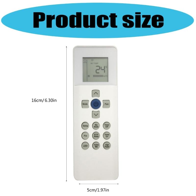 High Performances Remote Controller for RG67N BGEF RG67V BGEF Ergonomic Button Design Wide Compatibility