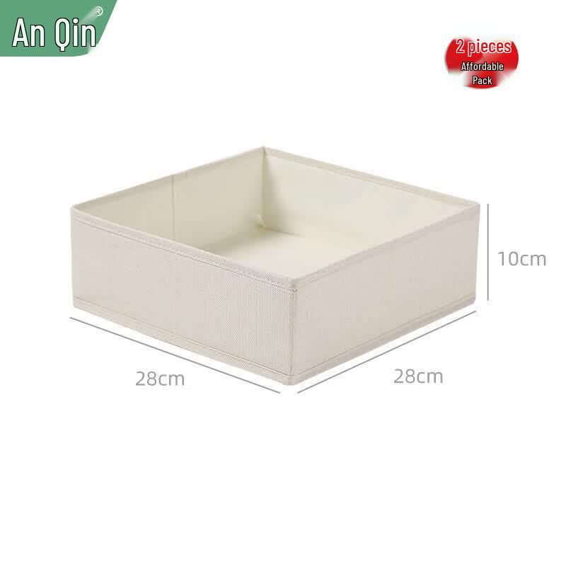 Anqin Fabric Drawer Organizers
