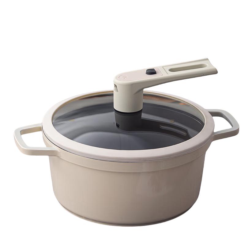 DuPont Wonderful Chef Cast Aluminum Micro-Pressure Soup Pot