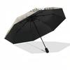 1pc Platform 9 3/4 Ticket Umbrella with Plastic Handle,Cartoon Pattern,Suitable for All Seasons Multi-functional Umbrella528