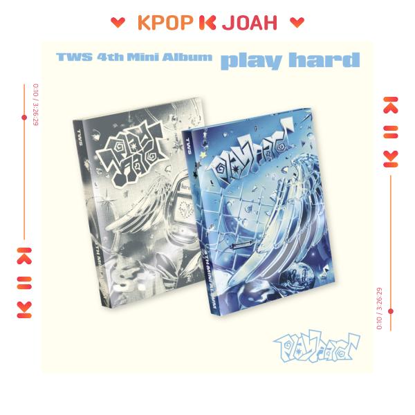 TWS [play Hard] 4th Mini Album