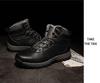 Men's Martin Boots: Autumn/Winter Korean Punk Trend Shoes, Plus Velvet, Thickened Cotton, Snow Boots, Workwear.
