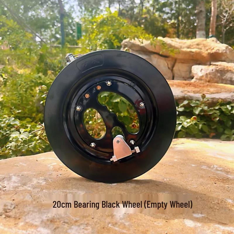 TYmy Fishing Reel Handle: Sea Hand Crank, Line Winder, Grip Spool, Kite Bearing Reel