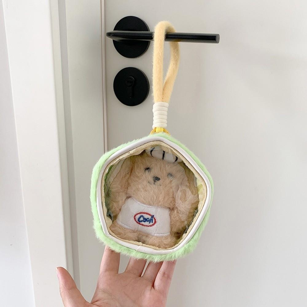 Plush Doll Display Ita Bag Waterproof Plush Doll Carrying Bag Toy Display Bag Blind Box Figures