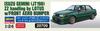 Hasegawa Isuzu Gemini ZZ Handling by Lotus Aero Bumper Plastic Model 20709 1/24 (JT190) w/Front (Car)