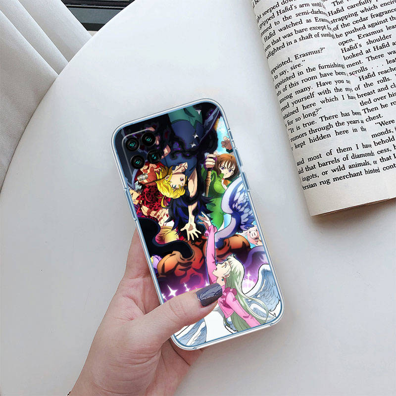 IR24 Seven Deadly Sin Case for Motorola E22S E7 G6 G7 G8 G9 Plus Power Play G10 G20 G04 E30 E40 E22 E20 E13 E15 G22 G23 G05 G75 G35 G55