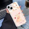 Card Phone Case for iPhone 11 13 XR 15 14 Pro Max iPhone 12 16 7 8 Plus XS Max Samsung S24 S23 A15 A55 A05 A54 Redmi 12 13C 13 9 Cartoon Protection