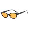 Retro Small Frame Cateye Sunglasses Women Brand Designer Vintage Cat Eye Sun Glasses Shadow for Female UV400 Oculos De Sol