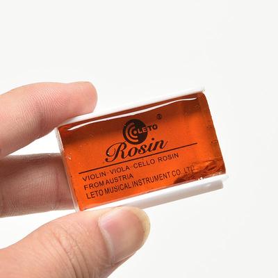 Rosin Resin For Violin Viola Cello Strings Orchestra Amber High Quality