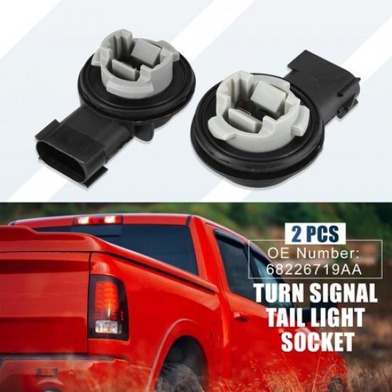 Turn Signal Tail Light Socket 68226719AA for Dodge for Ram 1500 09-20 for Dodge