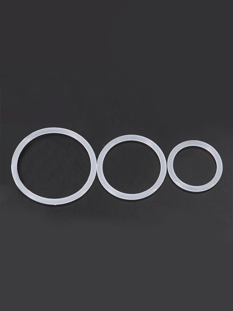 Geci High-Temperature White Silicone O-Ring Waterproof Faucet Gasket