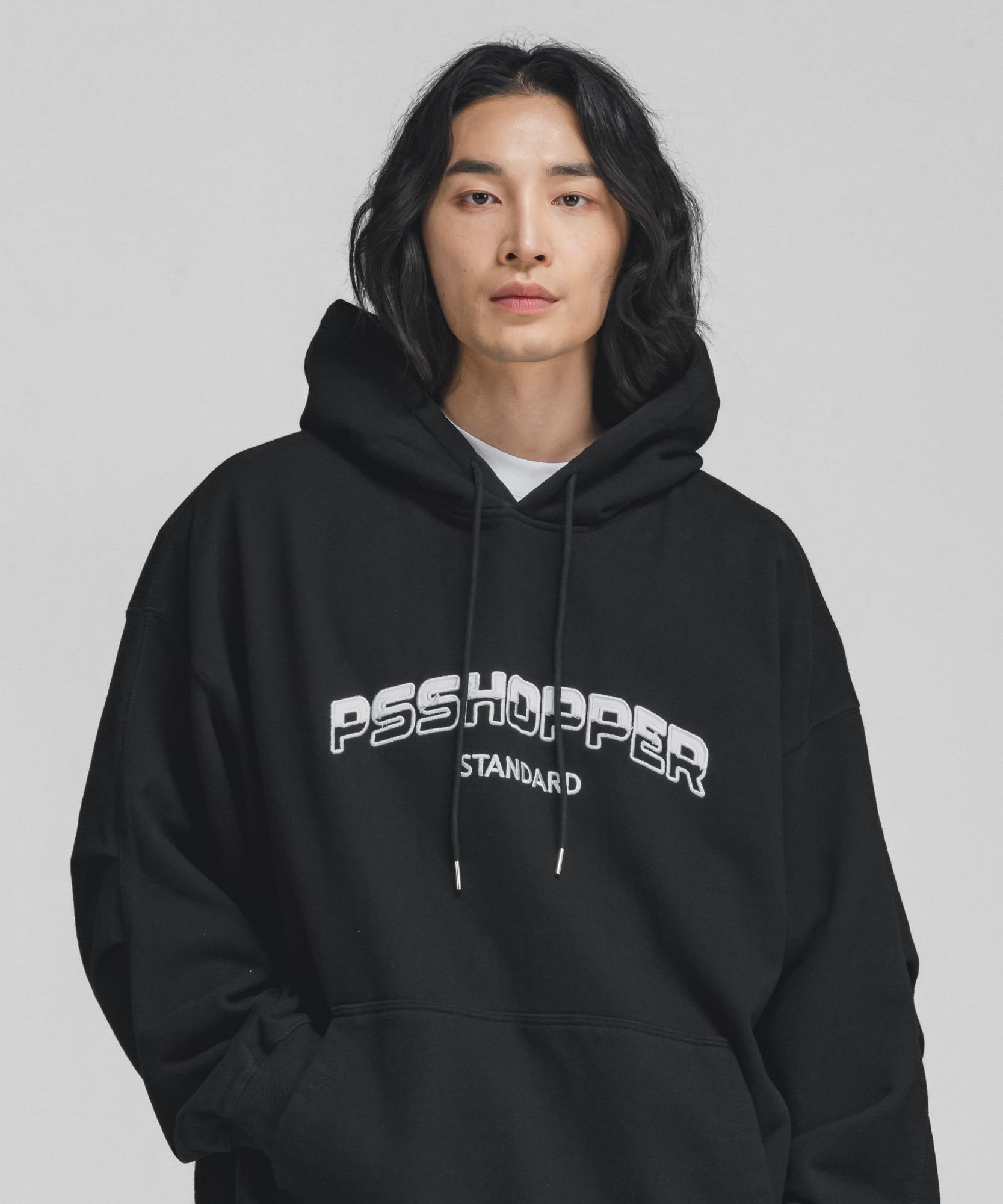 Ps Shopper Original Washed Hoodie [Black] M
