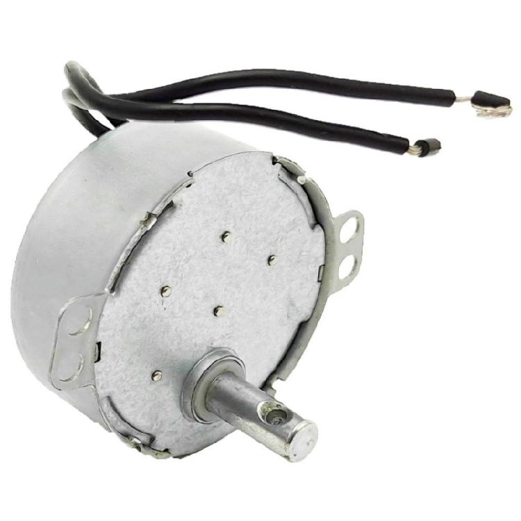 Efficient 220V Gear Motor Synchronous Movement Small Synchronous Motor Simple Installation for Household Appliances