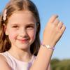 Kreuzarmband Geschenk zur Erstkommunion Mädchen Religion Abschlussgeschenk Armband Geburtstagsgeschenk für Teenager-Mädchen Modeartikel