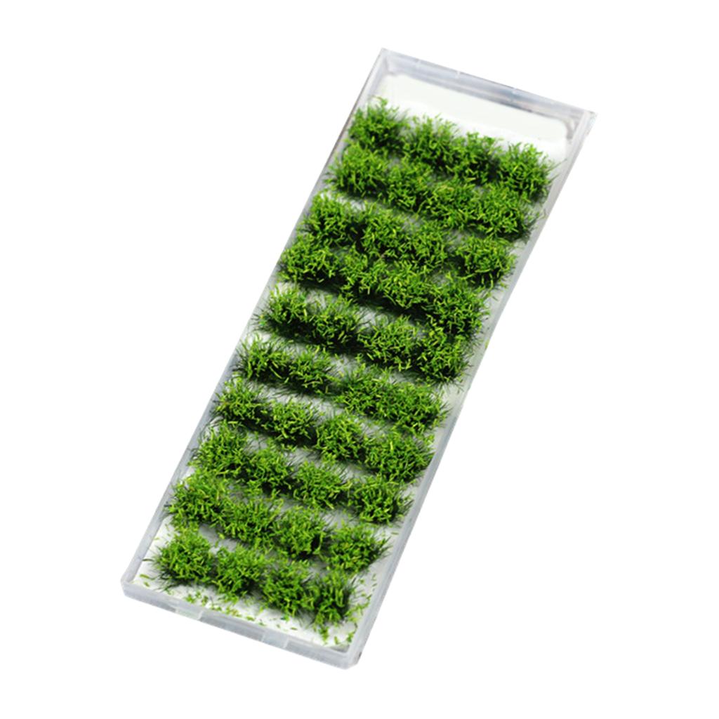 40 Grass Cluster Vegetation Groups Tufts, Scenery for DIY Architecture Building Garden