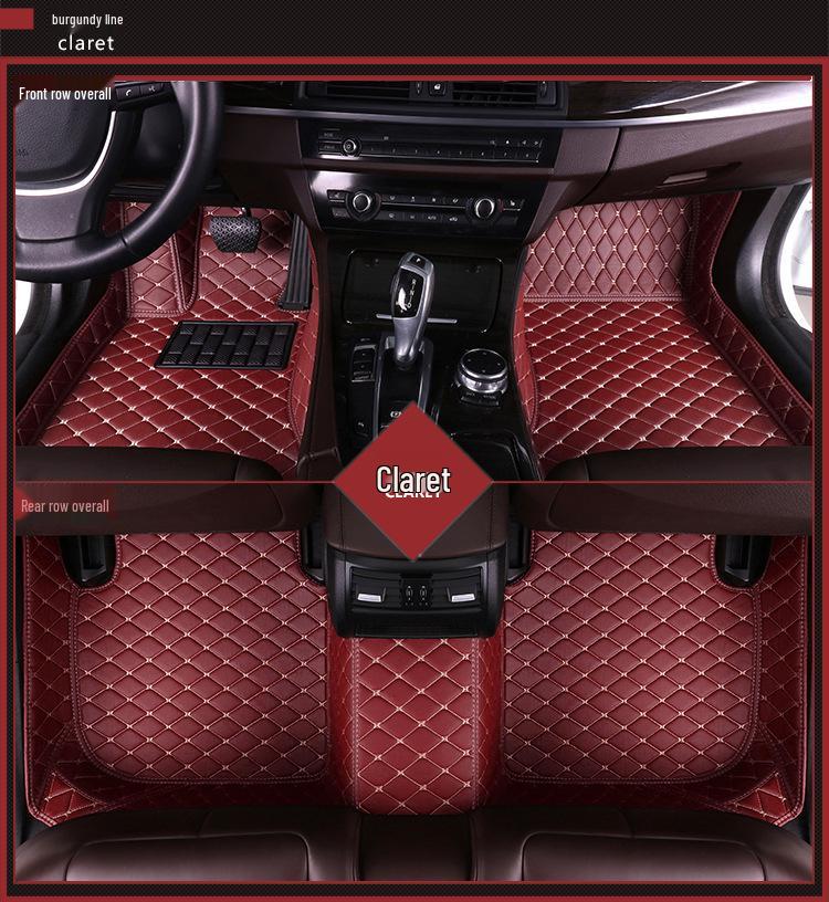 Full Coverage Silk Loop Car Floor Mats for Volkswagen & Honda - One Piece Interior Upgrade