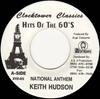 7inch Record KEITH HUDSON - National Anthem / Rast A Country XYZ01 Clocktower Reco Jamaica Reggae, Ska & Dub Used