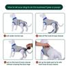 Abdominal Wounds Bandages Dog Recovery Suit Washable Dog Onesies Pet Recovery Shirt  Spay Neuter