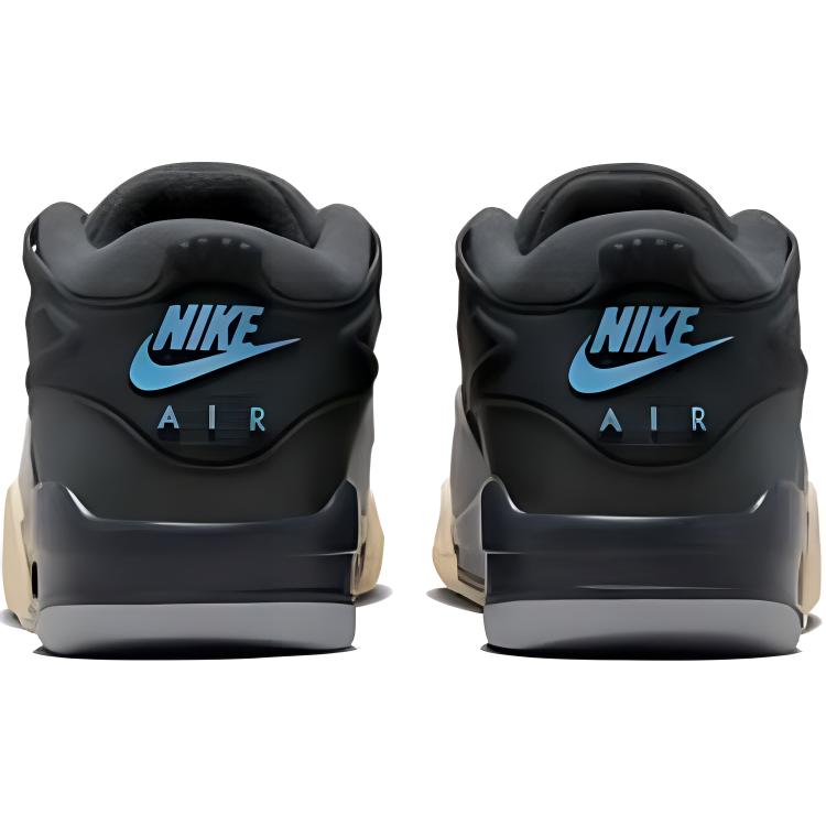 Air Jordan 4 RM GS Iron Grey Premium Leather Big Kids Trainers FQ7938-002