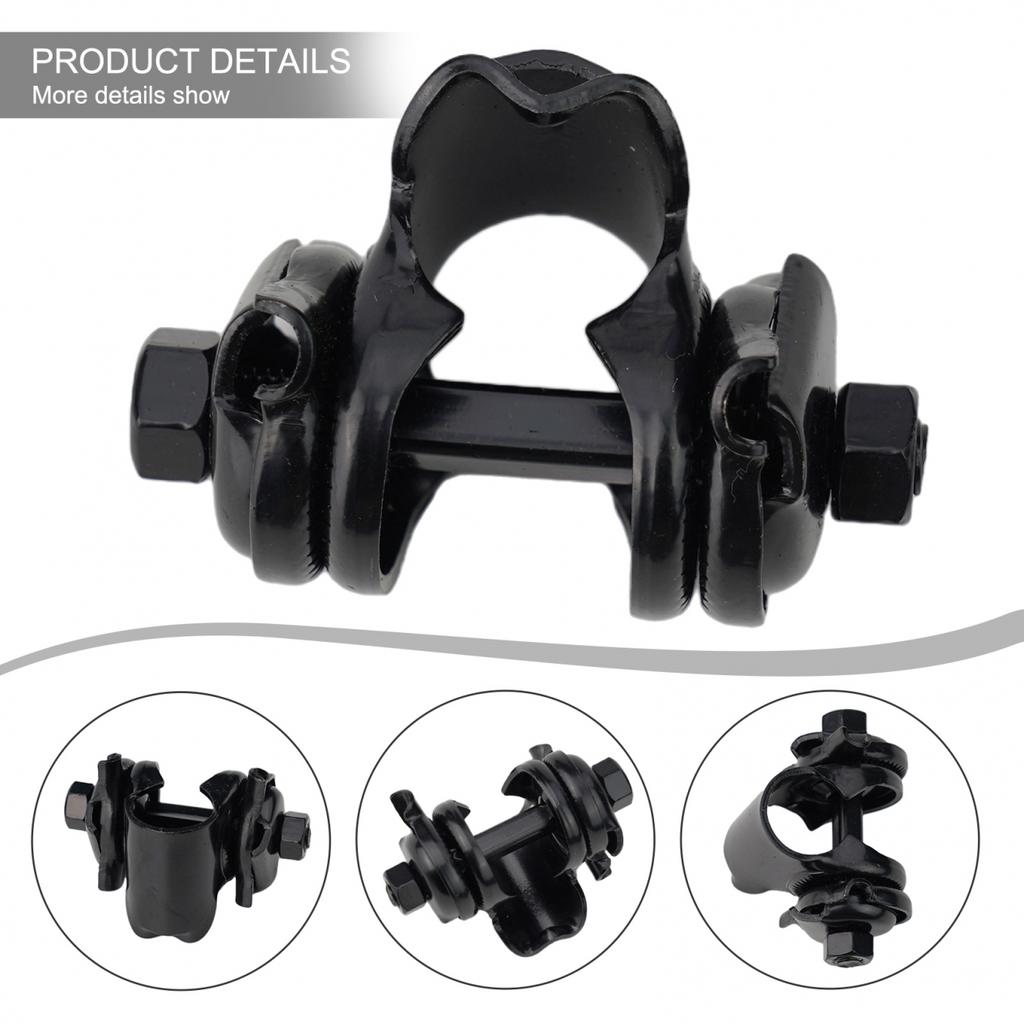 Bicycle Saddle Clamp Saddle Fixed Clip Sawtooth Tight Bite