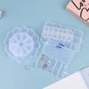 Plastic Box Container Screw Holder Case Practical Compartment Jewelry Organizer