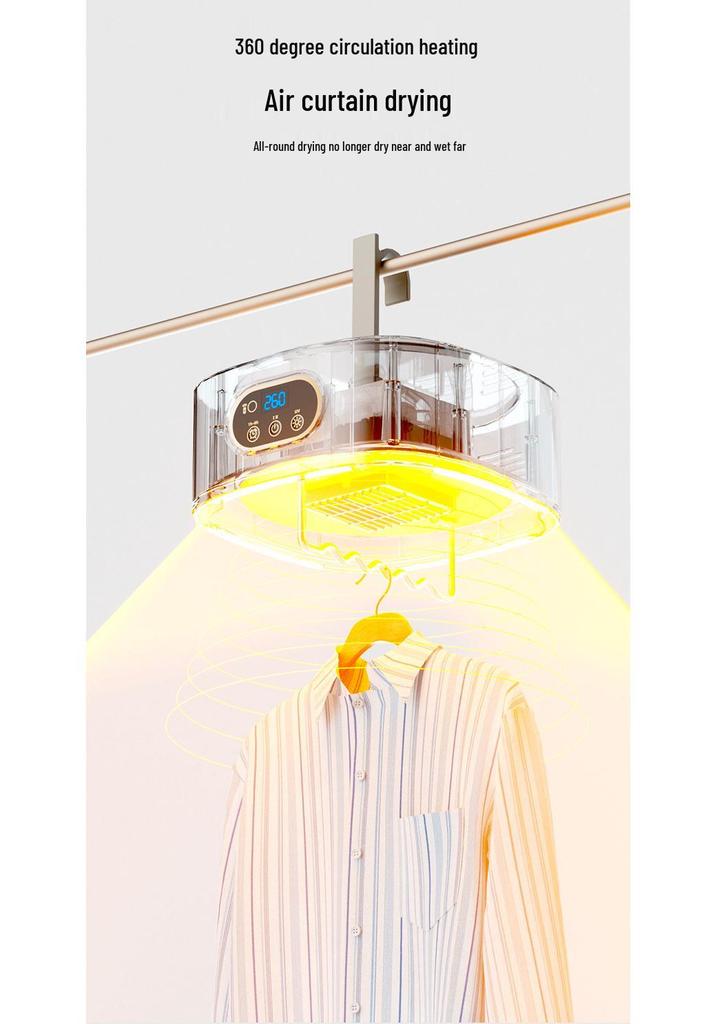 Portable Foldable Baby Clothes Dryer for Home and Travel