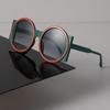 Retro Mirror Round Sunglasses Women Men Designer Sun Glasses Fashion Female Male Casual Colors Oculos De Sol