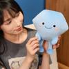 Giocattoli di Peluche Creativi con Diamanti Bambola Gema Blu Cartone Animato Divertente Decorazione per Stanza Scrivania Dolce Carino Accessori per Matrimonio Festa