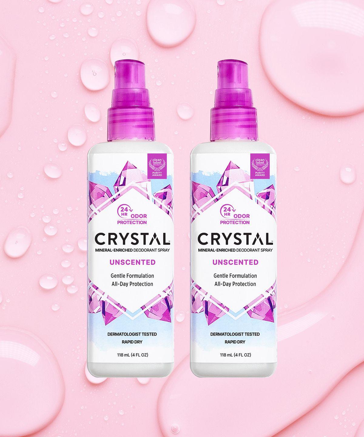 Unscented Spray 118ml Duo