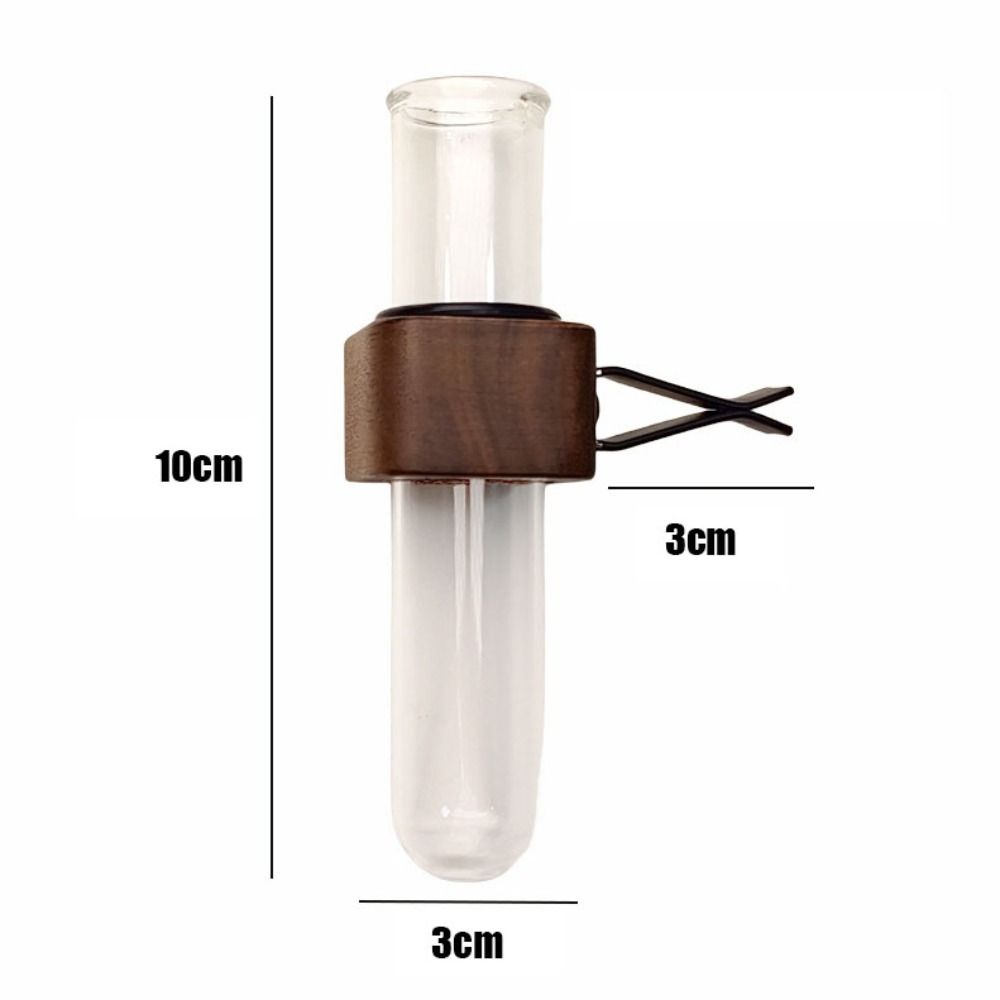 Creative Car Vent Flower Vase Elegant Car Vent Decor Stable Car Flower Vase Clip  Dashboard