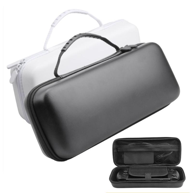 Travel Case Carrying Bag Featuring Shockproof Interior and Organized Storage For Win 5 Handheld Gaming Consoles Safety