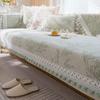 French Sofa Cushion Chenille Four Seasons Universal Fashion Modern Sofa Cushion Non-Slip Backrest Cover Cloth