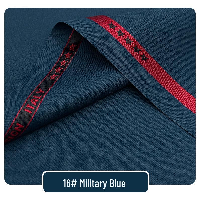 100W Biji Ultra-Fine Wool Suit: Lightweight, High-Count Cashmere Fabric for Spring/Summer Workwear
