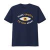 Unisex Orwell Fiktion Auge Aufdruck T-Shirt Make Again Schwarz Größen S 3XL Vintage Mode Unisex Designer Kleidung Atmungsaktiv