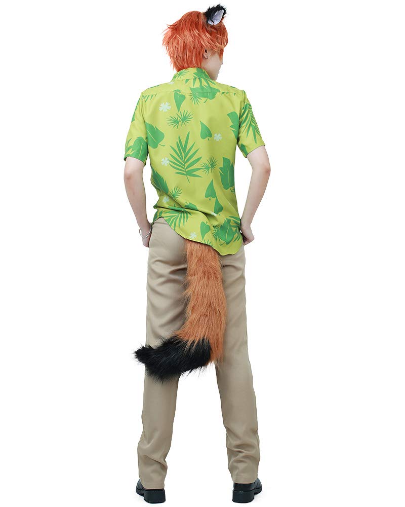 Costum Cosplay Vulpe Miccostumes Set Complet Bărbați (XS)