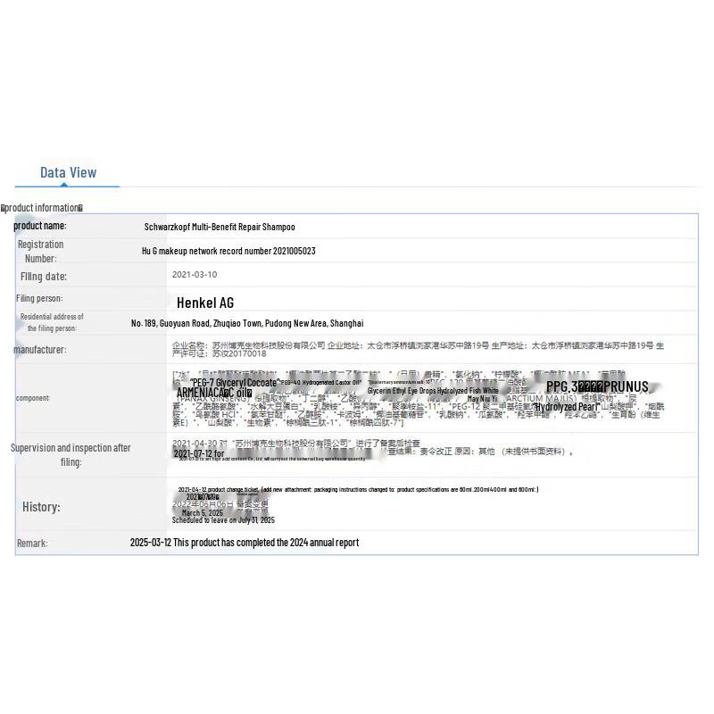 Schwarzkopf Multi-Effect Repair Shampoo & Conditioner Set