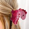 Dinosaurs Acrylic Hair Claw Clips Barrette Nonslip Strong Hold Hair Accessories