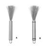 Hochbelastbare Reinigungsbürste aus 304 Edelstahl zur gründlichen Reinigung von Küchenutensilien