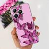 Voor Realme C63 C61 Narzo N61 N63 Hoesje Bloemen Vlinder Dames Mode Achterkant Transparant Zacht Slank Siliconen Bumper Shell